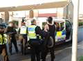 More than 200 police in raids around Kent