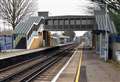 Station to get new footbridge and lifts
