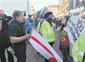 Christmas event moved to avoid Britain First march 