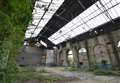 Take a look inside abandoned rail works