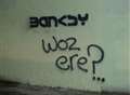 Banksy site targeted again