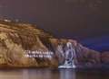 White Cliffs projection celebrates anniversary 
