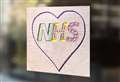 University partners with student to make hearts for the NHS