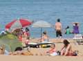 Summer's back! Kent set to swelter in 29c heat