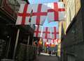 Footie fever sweeps Kent ahead of England v Wales game 