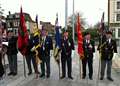 Gravesend falls silent to remember war dead on Armistice Day