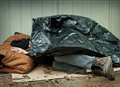Homeless man found dead in high street