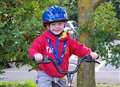 Toddler cycles for charity