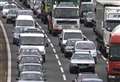 Crash caused motorway delays