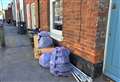 Rubbish piles up after bin workers go on strike