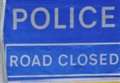 Busy road closed after crash