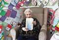 345 cards for 100-year-old Daphne