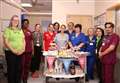 Hospital celebrates with tea party and summer fair
