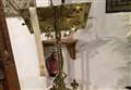Victorian lectern stolen from church