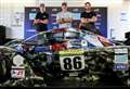 Ex-serviceman surprised with special livery wrap on race car