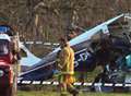 Pilot dies as plane plunges into field