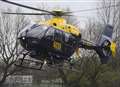 Helicopter scrambled for missing man