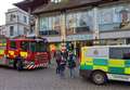 Person dies after collapsing in busy shopping arcade
