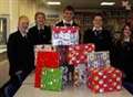 Pupils' gifts for children's h