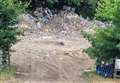 £435k bill to clear huge illegal dumping ground 