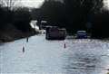 Flooding forces week-long road closure