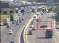 All lanes now open after M25 crash