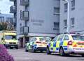 Police called after body found at tower block