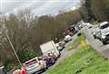 Christmas getaway disrupted as cross-Channel traffic causes gridlock