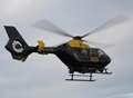 Drug arrest after helicopter search