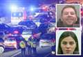 Pair wanted in connection with serious A2 crash