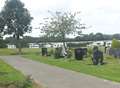 Police called as travellers pitch up in cemetery