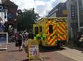 Four-year-old child injured in town centre assault 