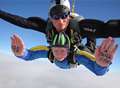 VIDEO: Fearless gran, 90, jumps out of plane