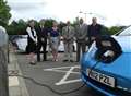 Electric car charging points a damp squib