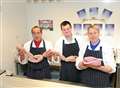 Prize-winning butchers at Hartley Bottom Farm, Longfield are on a sausage roll 