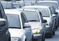 Five car crash causes motorway delays
