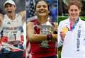 Three Kent sport stars lead the Queen's New Year Honours