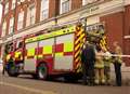 Chemical spill closes town centre bank
