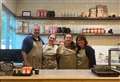 New cafe opens in family-run store