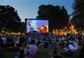 Crowds in for show as hotel launches outdoor cinema