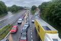 Police incident shuts motorway