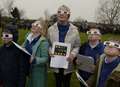 Pupils left in dark as clouds mask eclipse