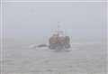 Five asylum seekers rescued from water in thick fog