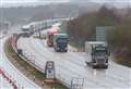 Contraflow installed on M20 ahead of Brexit