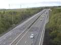 Probe after man killed by lorry on M25