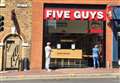 Around 100 Five Guys orders after one hour open