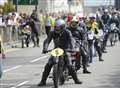 Motorbike sprint show cancelled