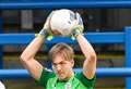 Injury blow for Whites keeper