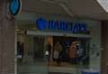 Two Barclays within seven miles of each other set to close