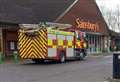 Sainsbury's evacuated after 'loud bang'